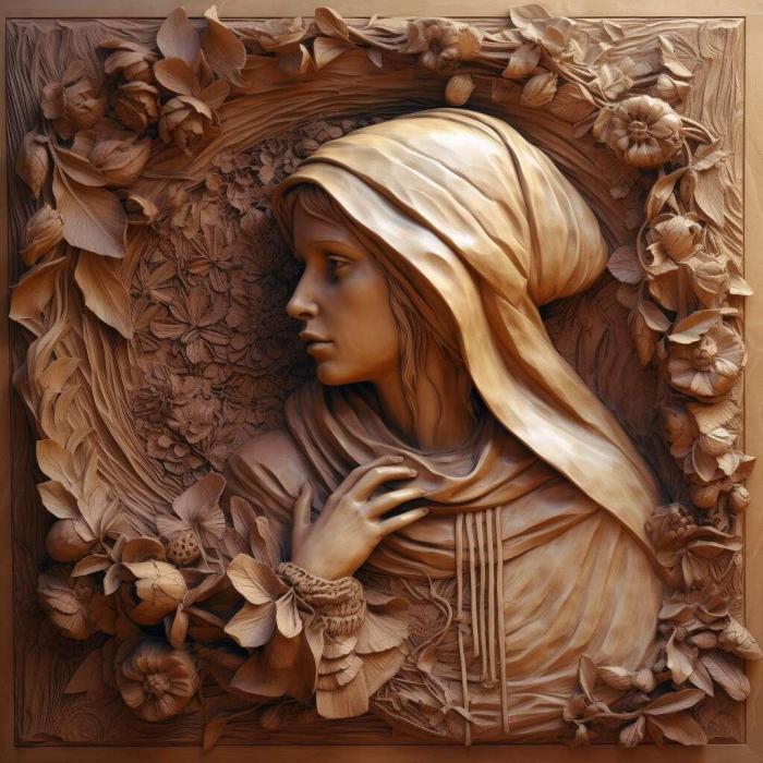 نموذج ثلاثي الأبعاد لآلة CNC 3D Art 